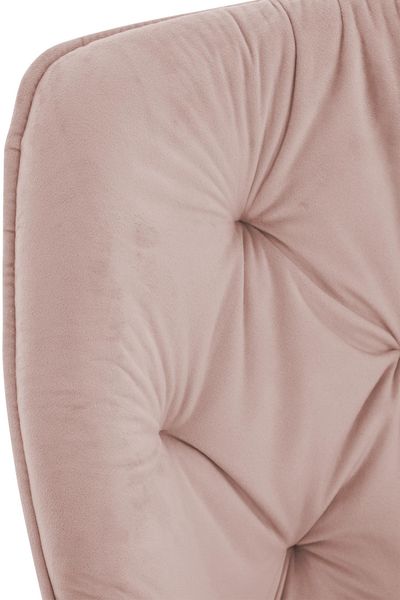 CLP Stuhl Tanna Samt Gesteppt,pink Bild 6