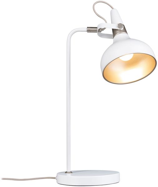 Paulmann 78482 Tischleuchte Neordic Juna Champagner Weiß E14