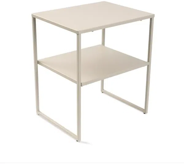 M2 Beistelltisch Timur 2 kaschmir lackiert 50x58x40 cm