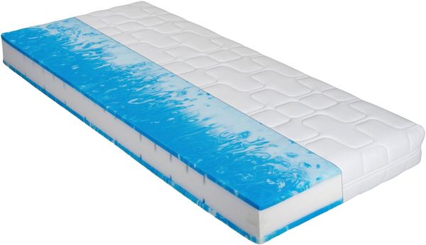 Kaltschaummatratze BeCo Duo Gel Comfort, Testurteil SEHR GUT (1,3)* 20cm ergonomische Komforthöhe Größe 80 x 200 cm Härtegrad H3 (80 kg - 120 kg)
