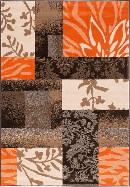 Pergamon Designteppich Designer Teppich Samba Modern Karo, Rechteckig, Höhe: 6 mm