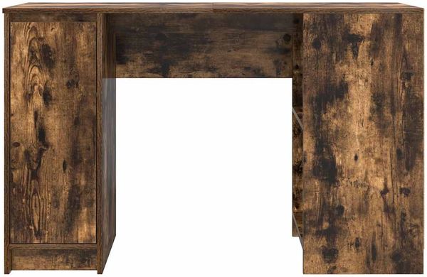vidaXL Schreibtisch Räuchereiche 120x42x76 cm Holzwerkstoff 861818 Bild 6