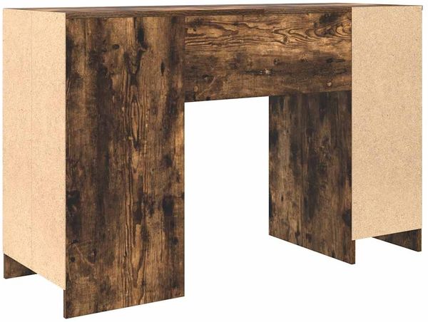vidaXL Schreibtisch Räuchereiche 120x42x76 cm Holzwerkstoff 861818 Bild 8