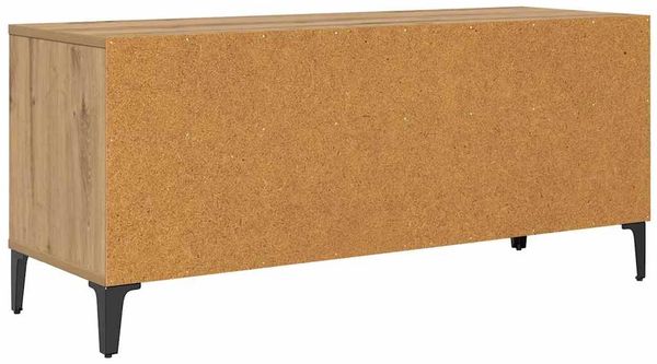 vidaXL TV-Schränk mit Schubladen Artisan-Eiche 100 x 34,5 x 44,5 cm 881469 Bild 8
