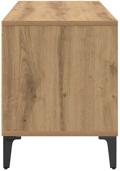 vidaXL TV-Schränk mit Schubladen Artisan-Eiche 100 x 34,5 x 44,5 cm 881469 Bild 7