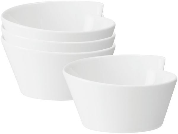 Villeroy & Boch NewWave Bol 18 x 17 cm 4er Set