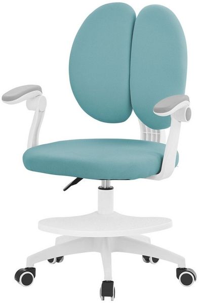 ML-DESIGN Bürostuhl Kinderschreibtischstuhl ergonomisch Drehbarer Schreibtischstuhl Kinder, 95-107 cm Höhenverstellbarer Jungendstuhl mit Rückenlehne & Armlehnen