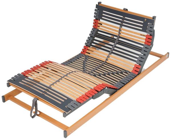 Lattenrost Rhodos EcoMove elektrisch verstellbar 44 Leisten 90x210 cm
