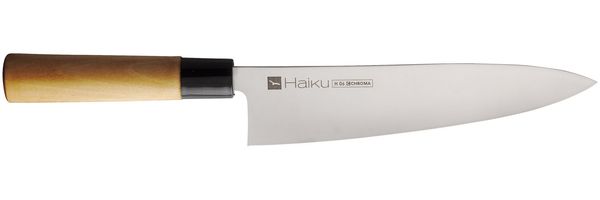 H-06 CHROMA Haiku Kochmesser 20 cm