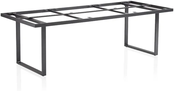 Kettler Skate Casual Dining Tischgestell Aluminium
