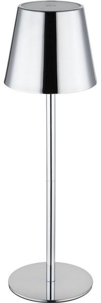 OTTO home LED Tischleuchte Alennia Akkuleuchte inkl. Flaschenaufsatz, Memoryfunktion, LED fest integriert, warmweiß - kaltweiß, stufenloser Touchdimmer, Farben fixierbar, USB-C, Akkulampe, CCT