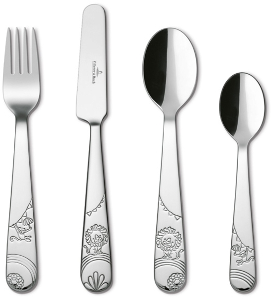 Villeroy & Boch Roar like a Lion Kinderbesteck 4-teilig