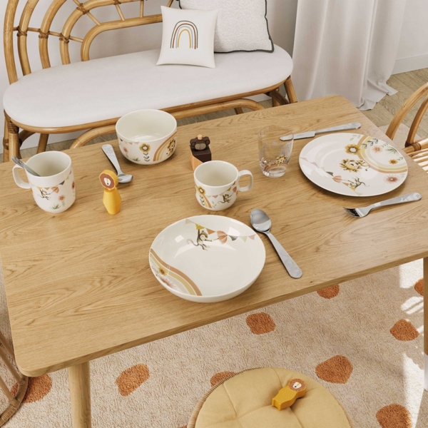 Villeroy & Boch Roar like a Lion Kinderbesteck 4-teilig Bild 5