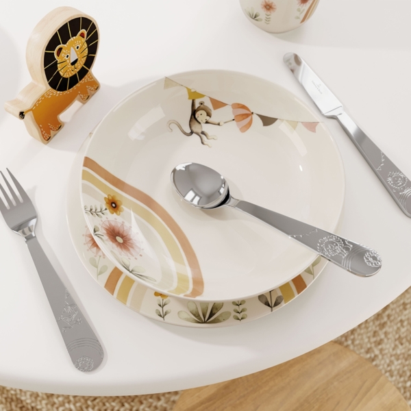 Villeroy & Boch Roar like a Lion Kinderbesteck 4-teilig Bild 4