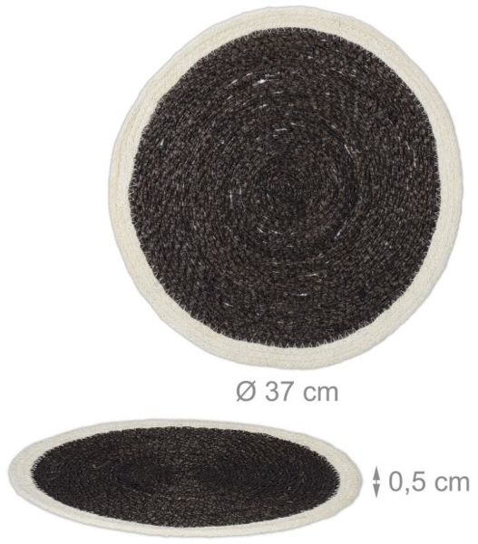 4-teiliges Tischset aus Seegras 10048113 Bild 4