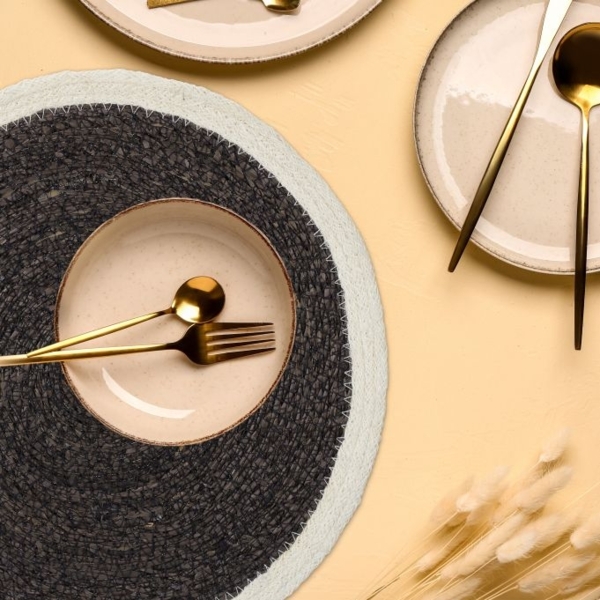 4-teiliges Tischset aus Seegras 10048113 Bild 2