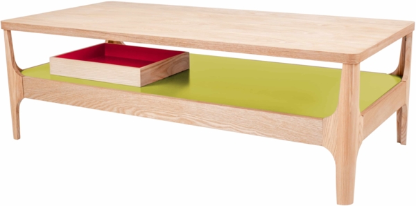 TV-Tisch Addison II Esche / Grün