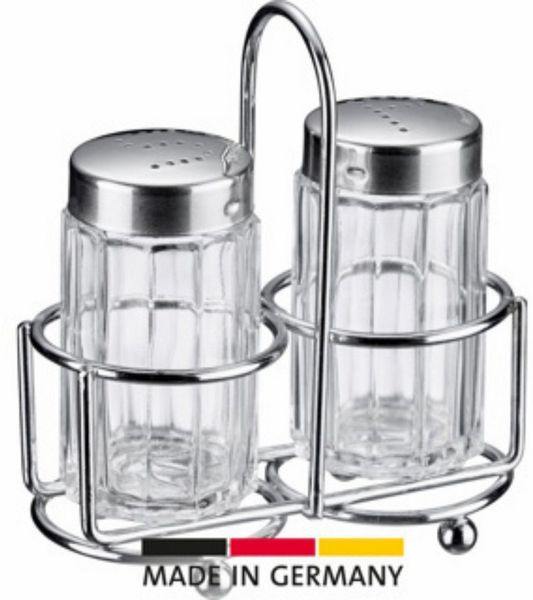 Thiru Salz- / Pfefferstreuer - 50 ml - mit Ständer & Tragegriff