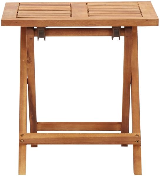 vidaXL Sonnenliege mit Tisch Poly Rattan und Massivholz Akazie 45991 Bild 8