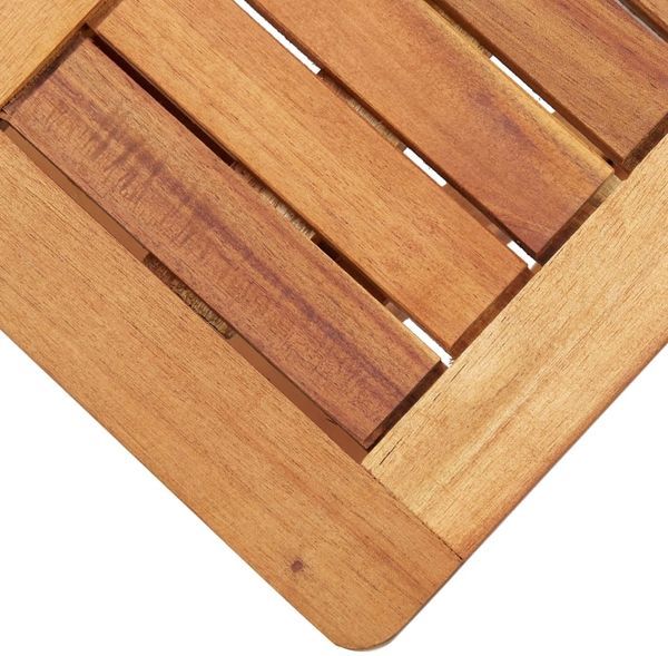 vidaXL Sonnenliege mit Tisch Poly Rattan und Massivholz Akazie 45991 Bild 9