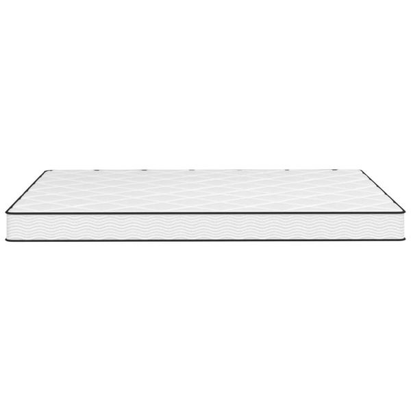 vidaXL Matratze Schaumstoff Mittelweich 140x200 cm 373036 Bild 4
