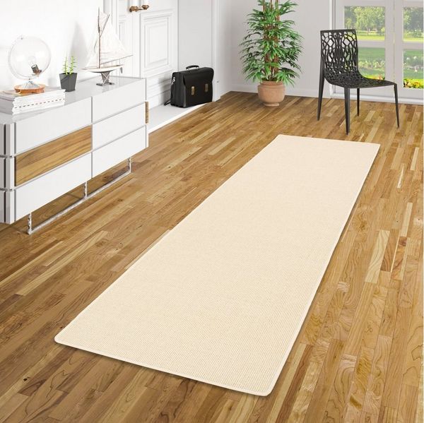 Snapstyle Sisalteppich Sisal Natur Läufer Teppich, Rechteckig, Höhe: 6 mm
