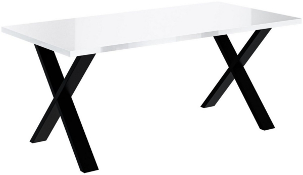 ALTDECOR Esstisch KLYN (Esstisch, Küchentisch, Esszimmertisch - Wohnzimmertisch 160x90x75)