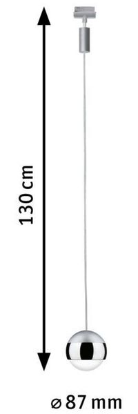 Paulmann 968. 04 URail LED Pendel Capsule II dimmbar Bild 2