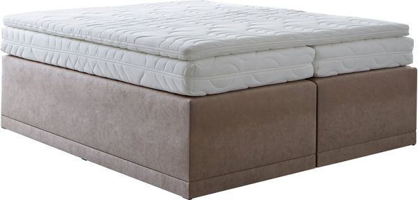 Westfalia Schlafkomfort Boxspringbett Ibiza in den Breiten 160x200, 180x200 cm & 200x200 cm