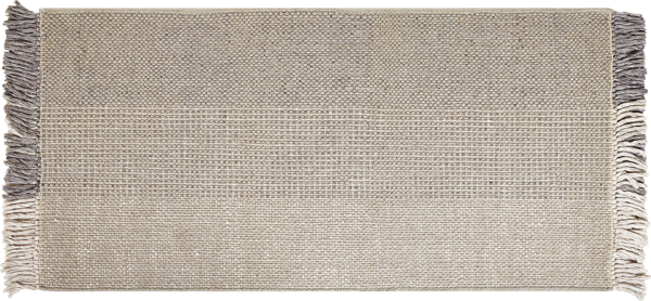 Teppich Wolle grau 80 x 150 cm Kurzflor TEKELER Bild 4