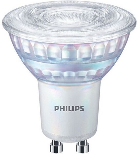 Philips LED Lampe 50W GU10 warmweiß 345lm dimmable