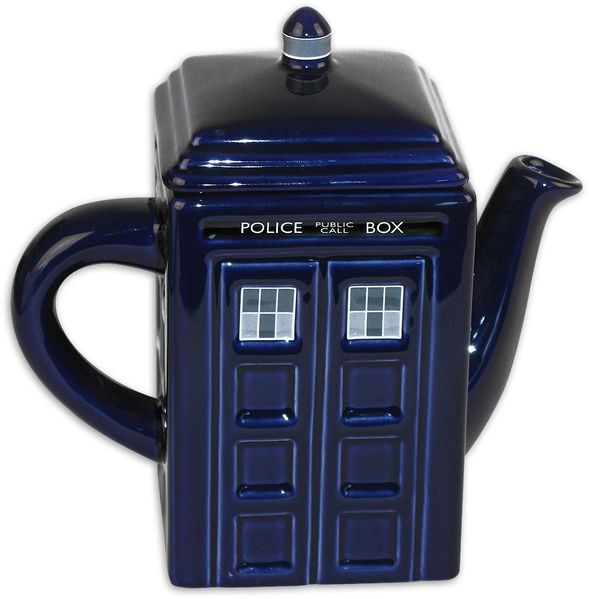 Doctor Who Teekanne Tardis Aus Keramik