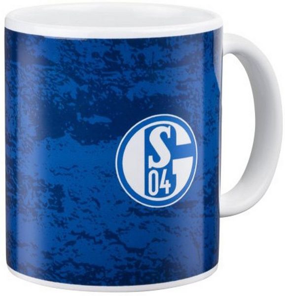 FC Schalke 04 Tasse Mein Pott, mein Verein Keramik
