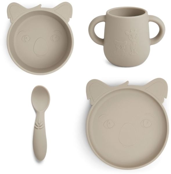 Nuuroo Lykke Silikon-Service-Set 4er-Pack