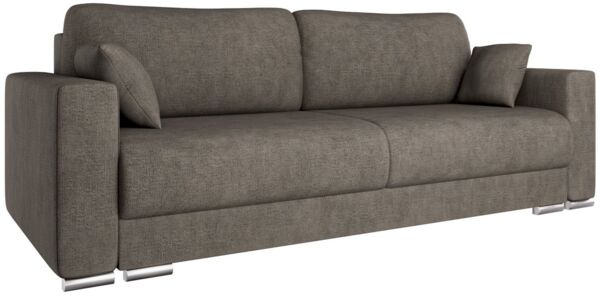Homesy Schlafsofa CALMA Schlafsofa mit Bettkasten 3-Sitzer modernen Stil