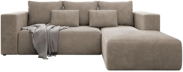 Ecksofa Sotion (Farbe: Poso 02, Seite: Rechts)