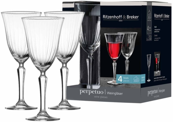 Ritzenhoff & Breker Perpetuo Weinglas 330 ml 4er Set