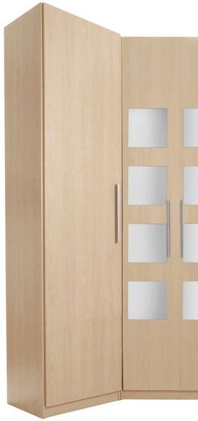 priess Kleiderschrank Saragossa mit 5 Einlegeböden
