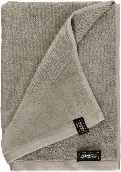 SCHÖNER WOHNEN-Kollektion Duschtuch Sense, Frottee (1-St), mit Velourborte, hautschmeichelnde Airtouch Qualität, super weich