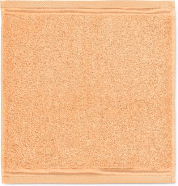 Möve Superwuschel Seiftuch 30x30 cm aus 100% Baumwolle, Peach Fuzz