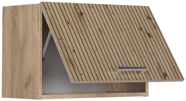 Hängeschrank R-Line Artisan-Eiche 60 cm Flach Vicco Bild 4