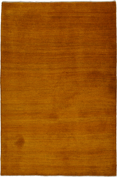 Looma 'Delband' Gabbeh Sonnat handgeknüpft, Schurwolle Gelb, 114x172 cm
