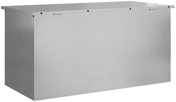vidaXL Gartenlagerkissenbox Stahl 100 x 50,5 x 50 cm 220 Silber 874564 Bild 8