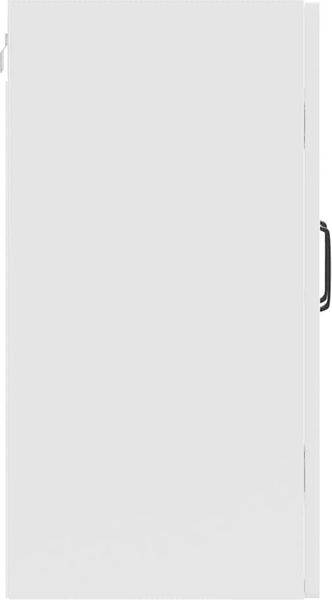 vidaXL Küchen-Hängeschrank mit Glastür Kalmar Hochglanz-Weiß Holzwerkstoff 853669 Bild 8