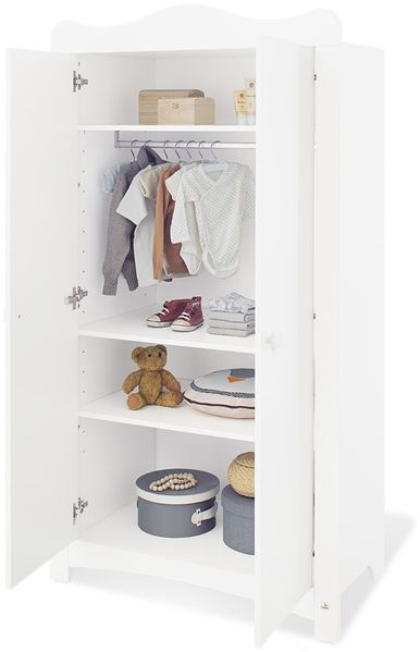 Pinolino 'Florentina' 3-tlg. Babyzimmer-Set weiß Bild 6
