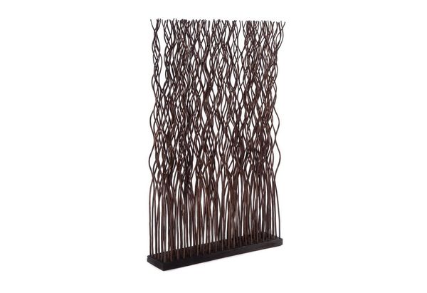 CREEDWOOD Paravent RAUMTEILER "KINKI", Weidenholz, 110x70 cm, Zweige Paravent Sichtschu