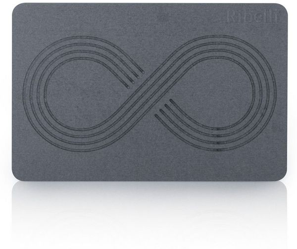 Ribelli Badematte Kieselgur-Matte, Kieselgur Badematte Rutschfest, Kieselgur, 60 x 39 cm, 100% Natürlich Stein Bodenmatte