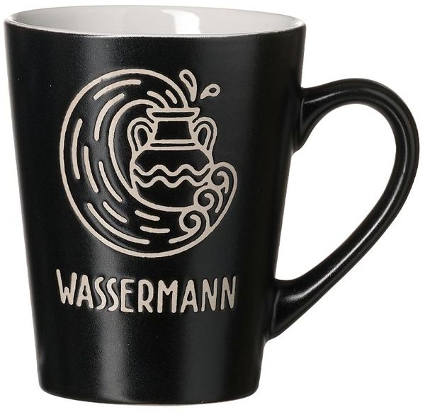 Ritzenhoff & Breker Cosmic Henkelbecher 350 ml Wassermann
