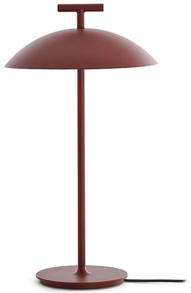 Mini Geen-A Tischlampe rot