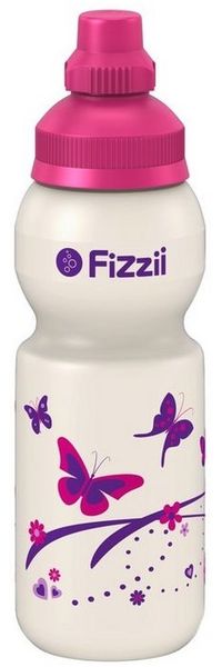 Fizzii Trinkflasche Kinderflasche Sprudelsicher
